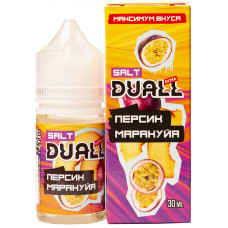 Жидкость "DUALL SALT EXTRA" 20мг - (Персик Маракуйя) 30мл ― Дымка невредимка