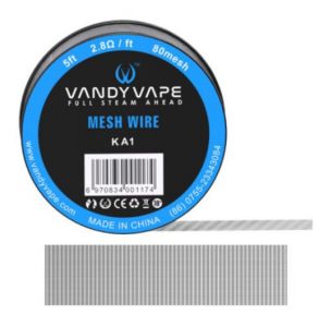 Сетка для MESH RDA KA1 5ft 2,8 Ом/ft  80mesh ― Дымка невредимка