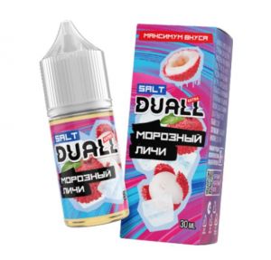 Жидкость "DUALL SALT EXTRA" 20мг - (Морозный личи) 30мл ― Дымка невредимка