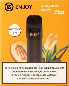 ENJOY картридж (Алоэ вера дыня) 2,7мл ― Дымка невредимка