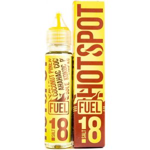 Жидкость HOTSPOT Fuel - Pineapple- Coconut 30 мл 18 мг ― Дымка невредимка