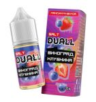 Жидкость "DUALL SALT EXTRA" 20мг - (Виноград, клубника) 30мл