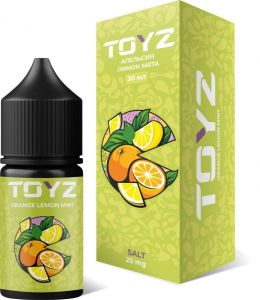 Жидкость Toyz Orange, lemon and mint 20 Strong мг/мл 30 мл ― Дымка невредимка