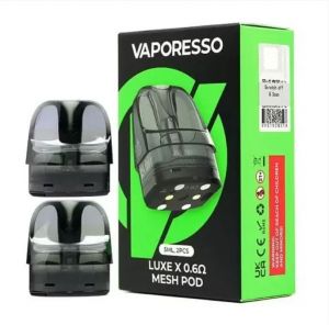 Картридж Vaporesso LUXE X 0.6Ω 5ML Mesh ― Дымка невредимка