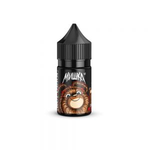 Жидкость МИШКА V2 Salt 30мл "Кофе 3 в 1" HARD ― Дымка невредимка