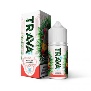 Жидкость TRAVA, Малиновый Швепс, 30 мл. Strong ― Дымка невредимка