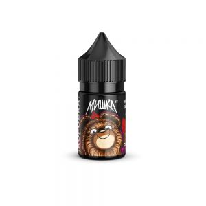 Жидкость МИШКА V2 Salt 30мл "Морозная смородина" HARD ― Дымка невредимка