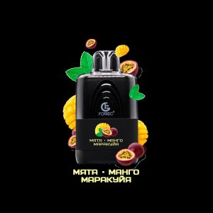 FORIEC Мята, манго, маракуйя 5000 затяжек М ― Дымка невредимка