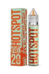 Жидкость HOTSPOT Fuel - Conifer-Grapefruit 30 мл 20 мг ultra ― Дымка невредимка