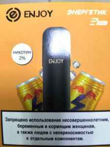 ENJOY картридж (Энергетик) 2,7мл ― Дымка невредимка