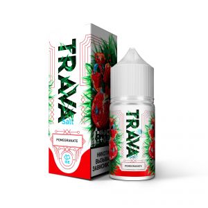 Жидкость TRAVA, Гранат, 30 мл. Strong ― Дымка невредимка
