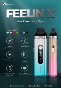 Набор Nevoks FEELIN X 1600mAh Pod Kit ― Дымка невредимка