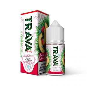 Жидкость TRAVA, Малина-дыня-лёд, 30 мл. Strong ― Дымка невредимка