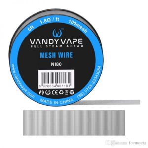 Сетка для MESH RDA Ni80 5ft 1,8 Ом/ft  100mesh ― Дымка невредимка