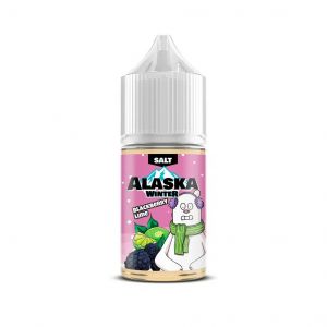 Alaska Winter Blackberry Lime 30мл SALT20 ― Дымка невредимка