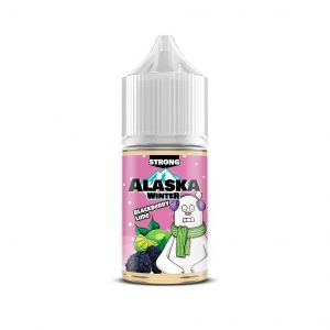 Alaska Winter Blackberry Lime 30мл STRONG20 ― Дымка невредимка