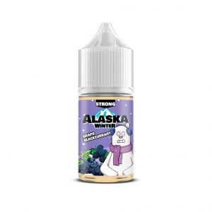 Alaska Winter Grape Blackcurrant 30мл STRONG20 ― Дымка невредимка