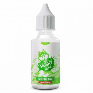 Жидкость HUSKY WHITE SALT Green land 20 мг strong 30 мл ― Дымка невредимка