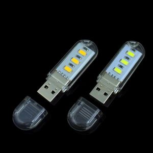 Мини USB фонарь ― Дымка невредимка