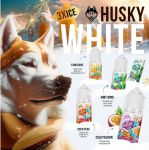 Жидкость HUSKY WHITE 3XICE STRONG, 30 мл./ CHEW PEAK – Со вкусом леденящей жвачки с манго.