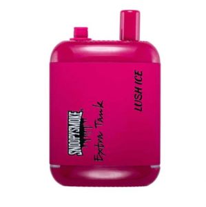 Snoopysmoke ( Lush ice ) 15000 затяжек ― Дымка невредимка