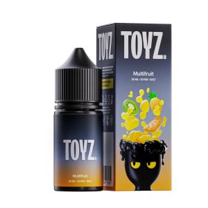 Жидкость Toyz Multifruit 20 Strong мг/мл 30 мл ― Дымка невредимка