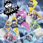 Жидкость HUSKY MALAYSIAN SERIES SALT Lemon Flock 20 мг 30 мл