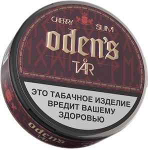 Жевательный табак "ODEN'S TAR" Cherry Slim 10 ― Дымка невредимка