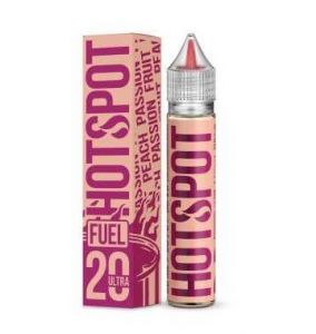 Жидкость HOTSPOT Fuel - Peach-Passion Fruit 30 мл 18  мг. ― Дымка невредимка