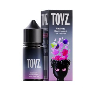 Жидкость Toyz Raspberry Black currant 20 Strong мг/мл 30 мл ― Дымка невредимка