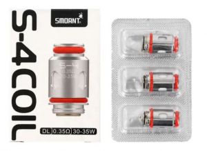 Испаритель Smoant Santi S-4 0.35 Ом ― Дымка невредимка