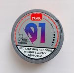 Жевательный табак TRAVA LITLLE с ароматом MENTHOL