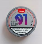 Жевательный табак TRAVA SLIM с ароматом MENTHOL