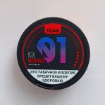 Жевательный табак TRAVA STRONG LITTLE с ароматом MENTHOL
