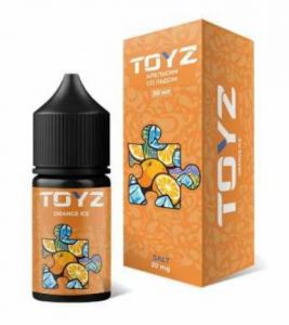 Жидкость Toyz Orange ice 20 Strong мг/мл 30 мл ― Дымка невредимка