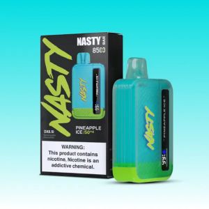 Nasty 8500, Dry Tobacco ― Дымка невредимка
